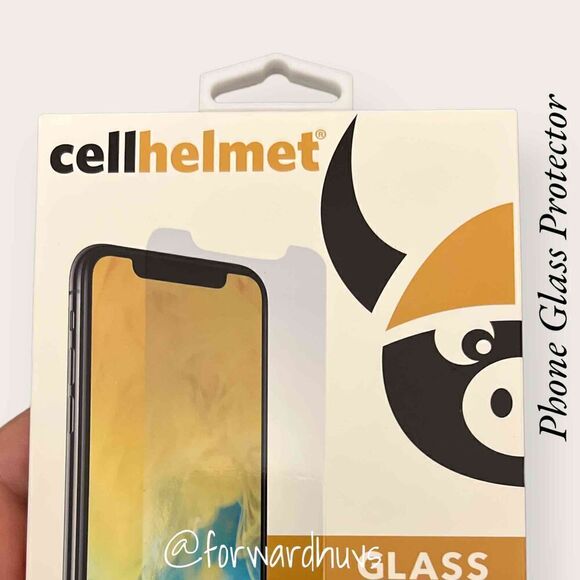 CellHelmet Tempered Glass Screen Protector for Apple 6.7” (2021) - Picture 2 of 7